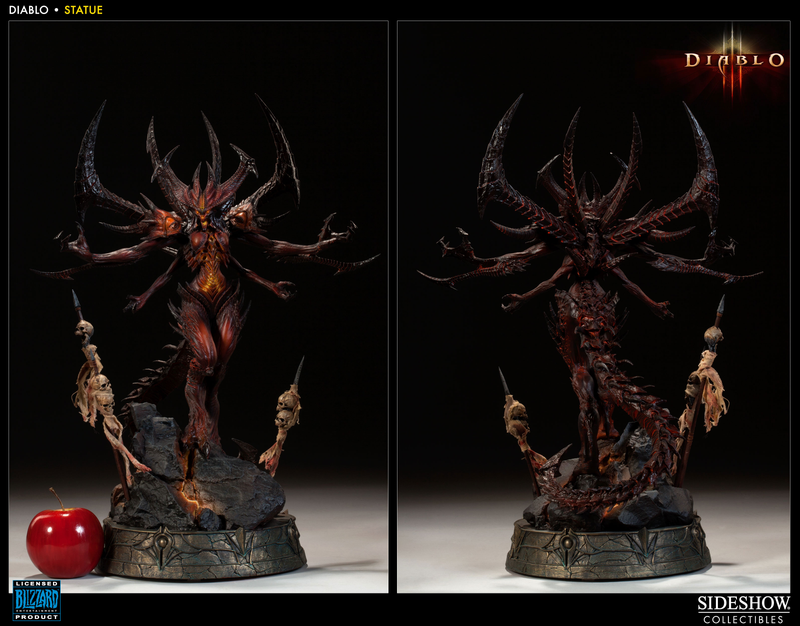 Illustration for article titled A Statue of Diablo Itself? That'll Cost Ya.